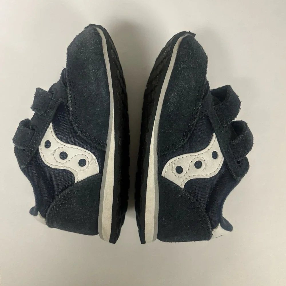 Saucony Baby Hook and Loop Shoe 5W